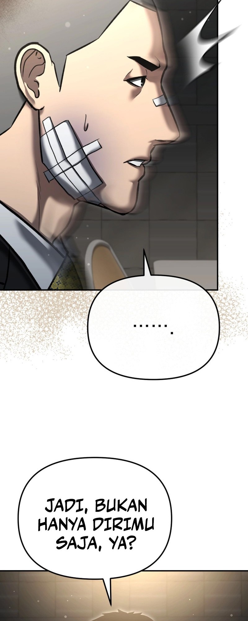 The Cop Is Too Strong Chapter 51 - halaman 50