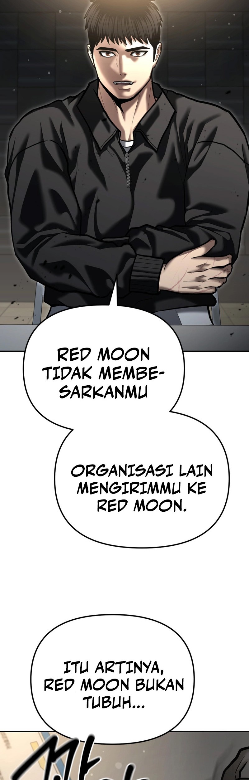 The Cop Is Too Strong Chapter 51 - halaman 51