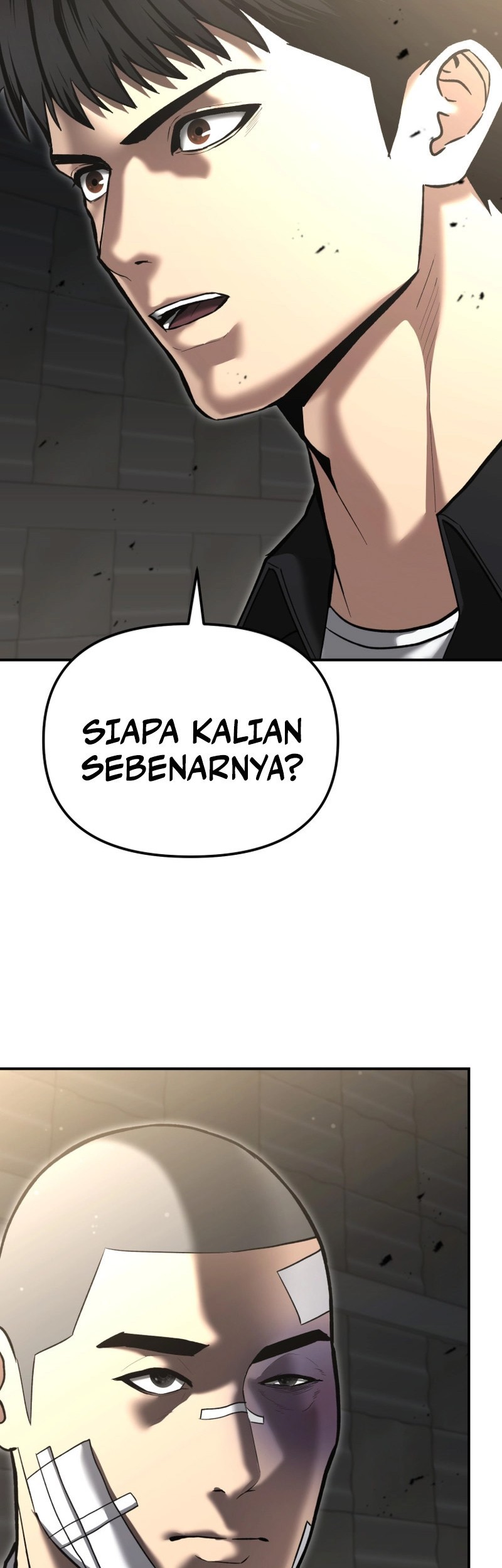 The Cop Is Too Strong Chapter 51 - halaman 54