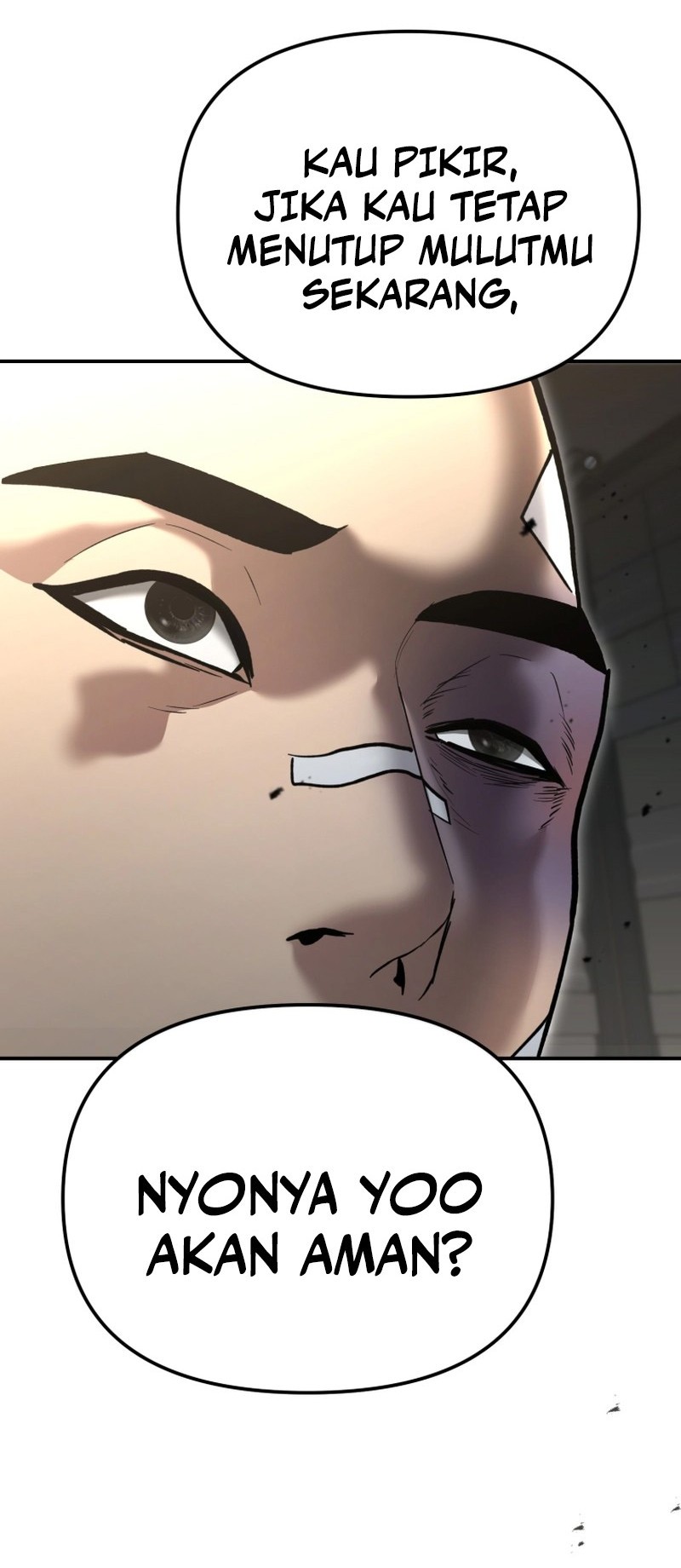 The Cop Is Too Strong Chapter 51 - halaman 56