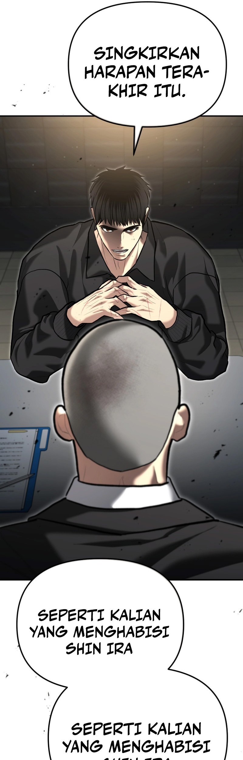The Cop Is Too Strong Chapter 51 - halaman 57