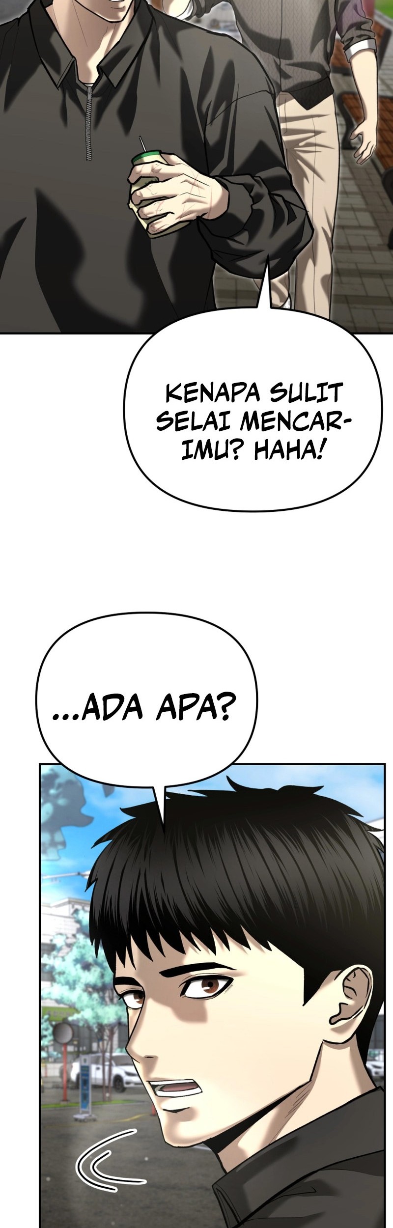 The Cop Is Too Strong Chapter 51 - halaman 64