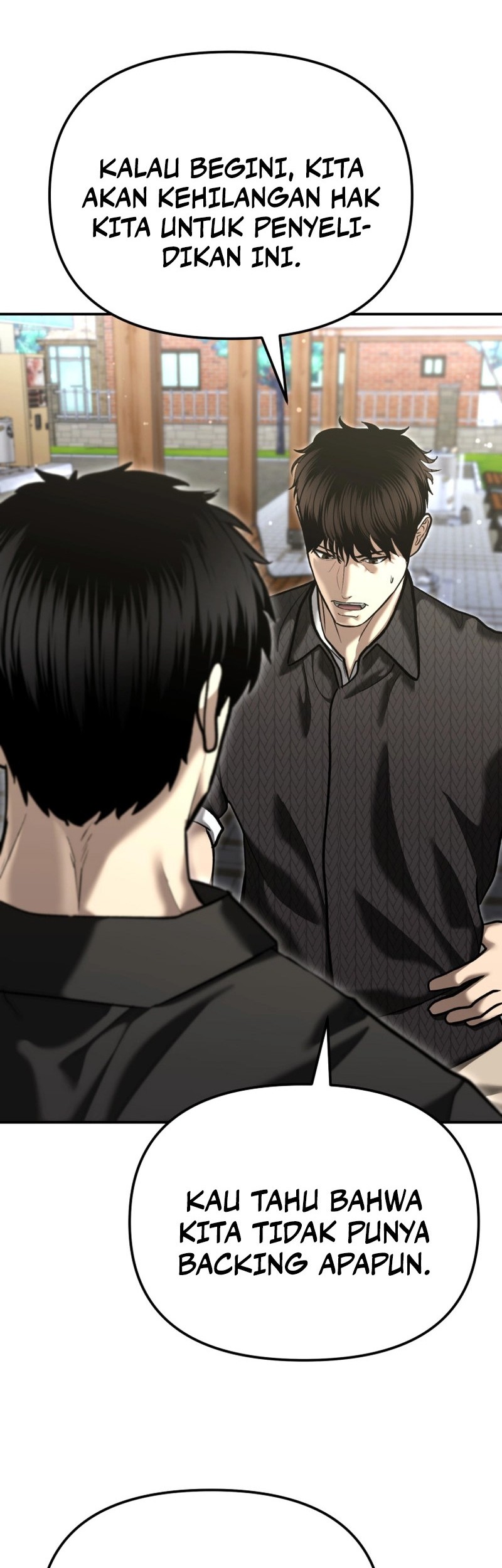 The Cop Is Too Strong Chapter 51 - halaman 67