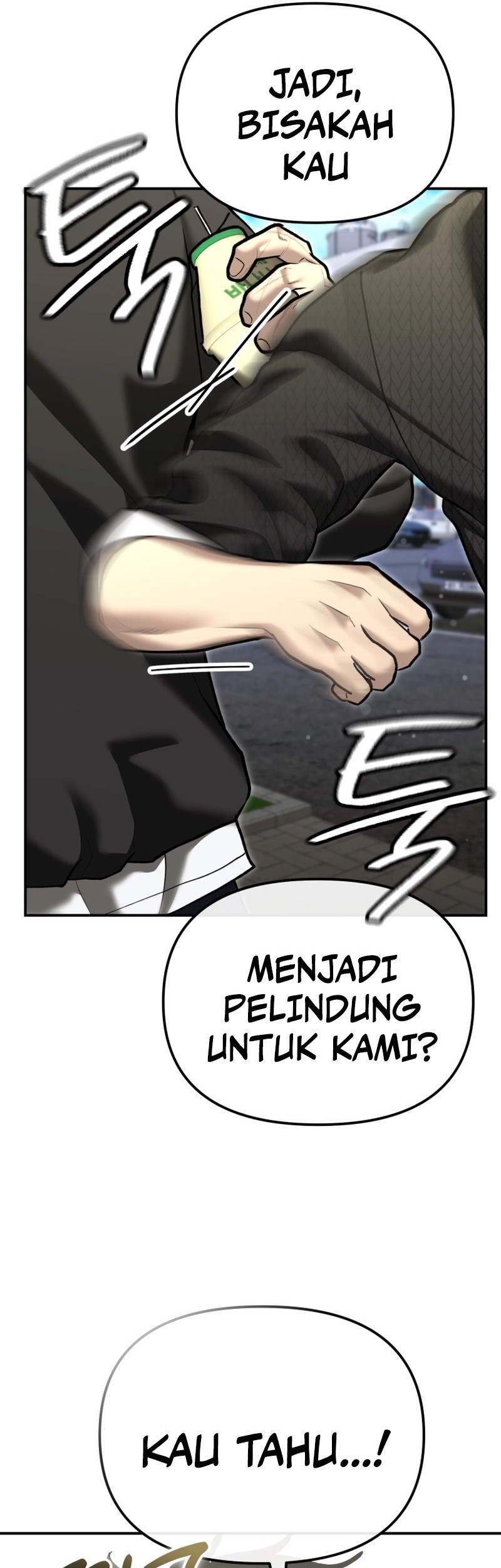 The Cop Is Too Strong Chapter 51 - halaman 69