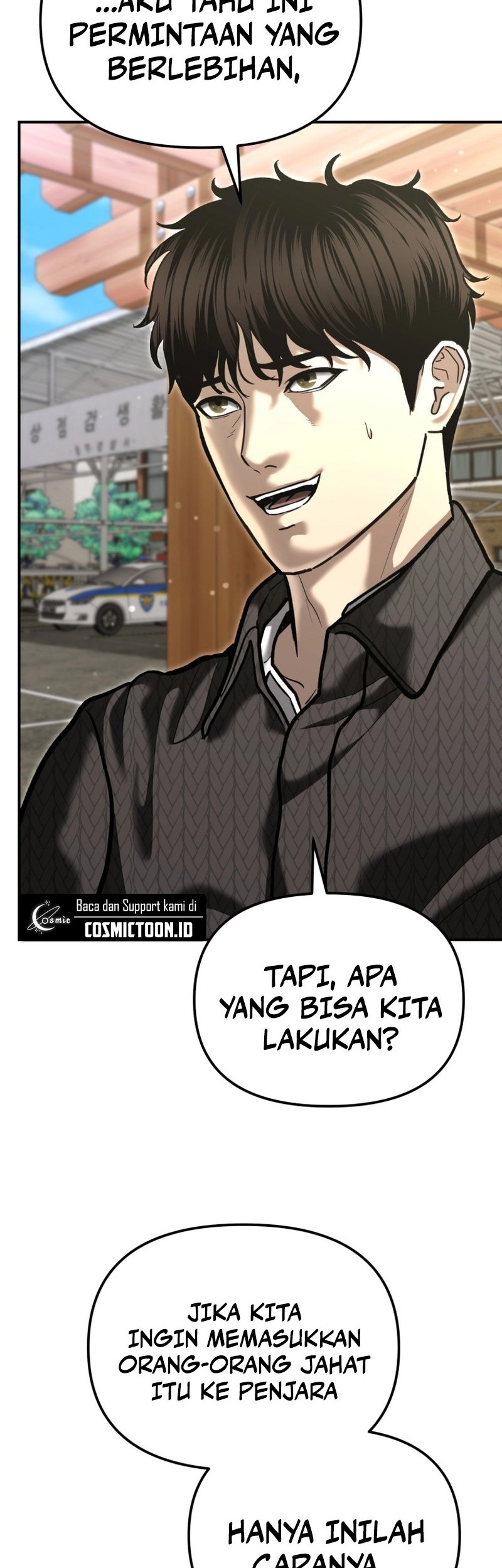 The Cop Is Too Strong Chapter 51 - halaman 73