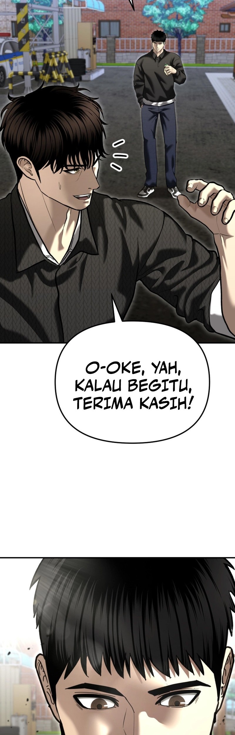 The Cop Is Too Strong Chapter 51 - halaman 76