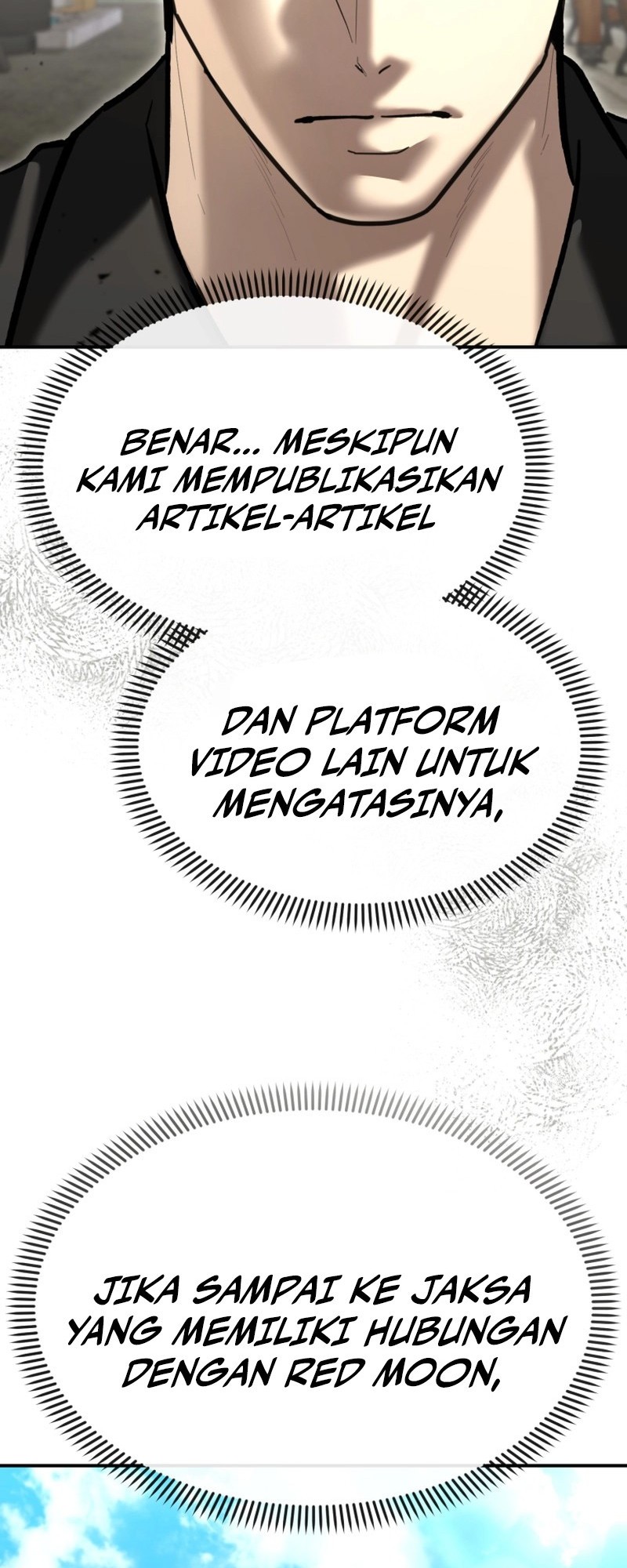 The Cop Is Too Strong Chapter 51 - halaman 77