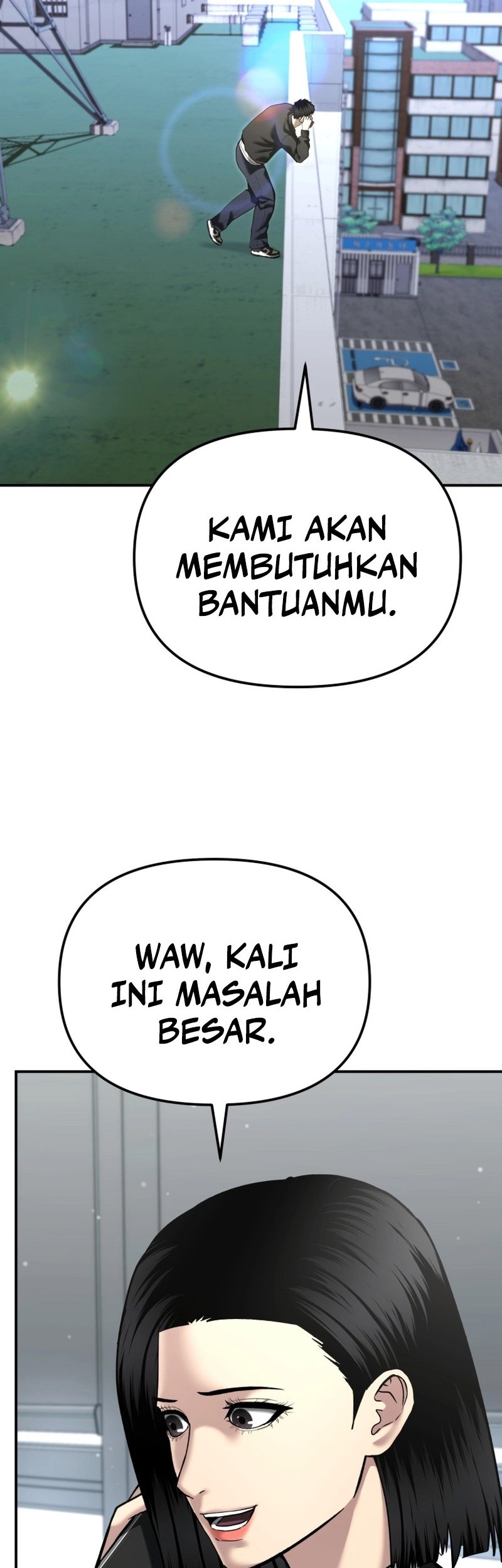 The Cop Is Too Strong Chapter 51 - halaman 79