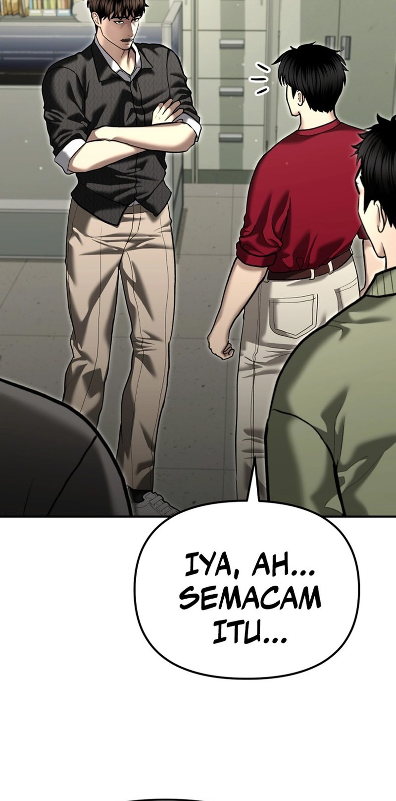The Cop Is Too Strong Chapter 51 - halaman 8