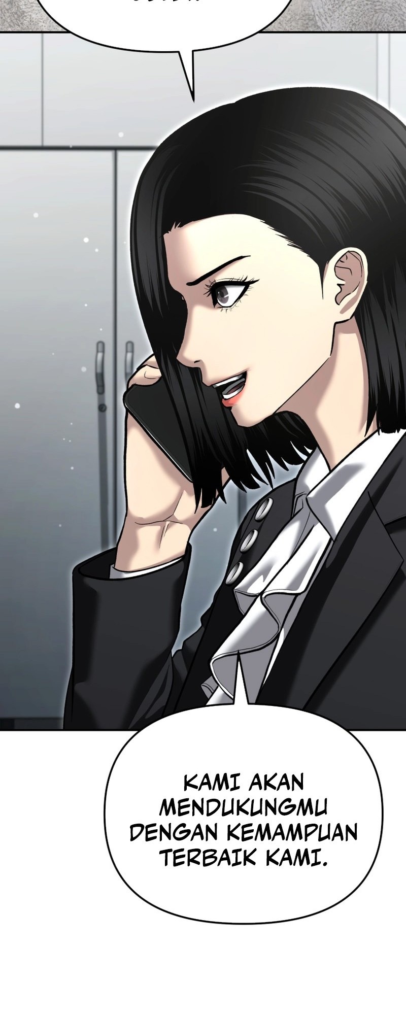 The Cop Is Too Strong Chapter 51 - halaman 83
