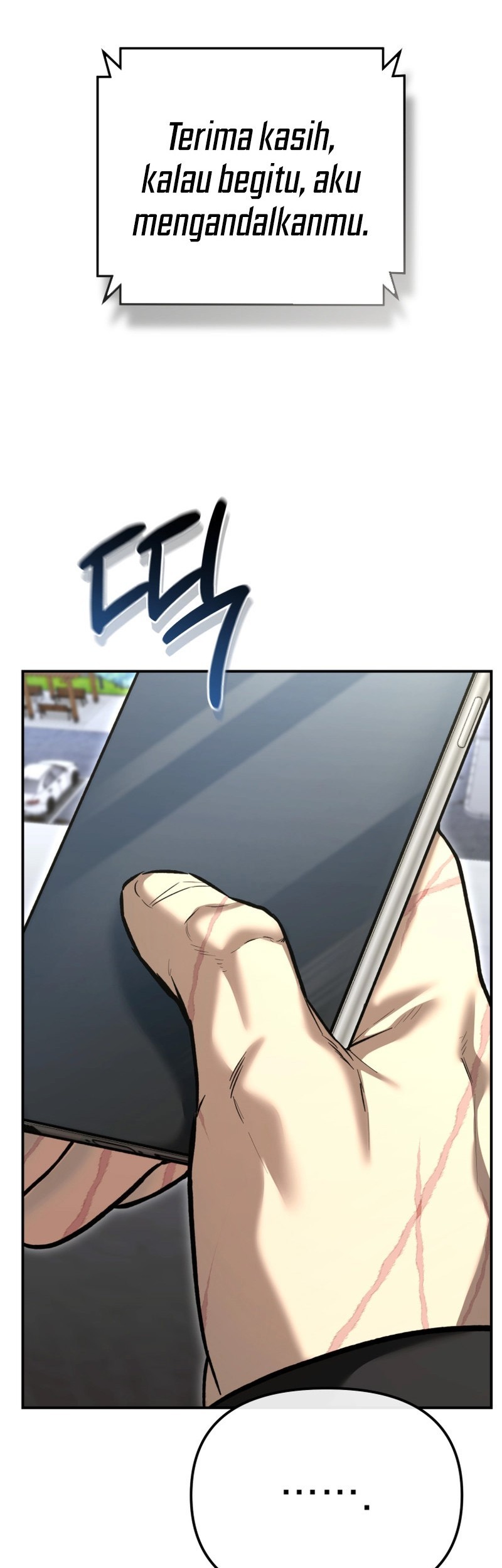 The Cop Is Too Strong Chapter 51 - halaman 84