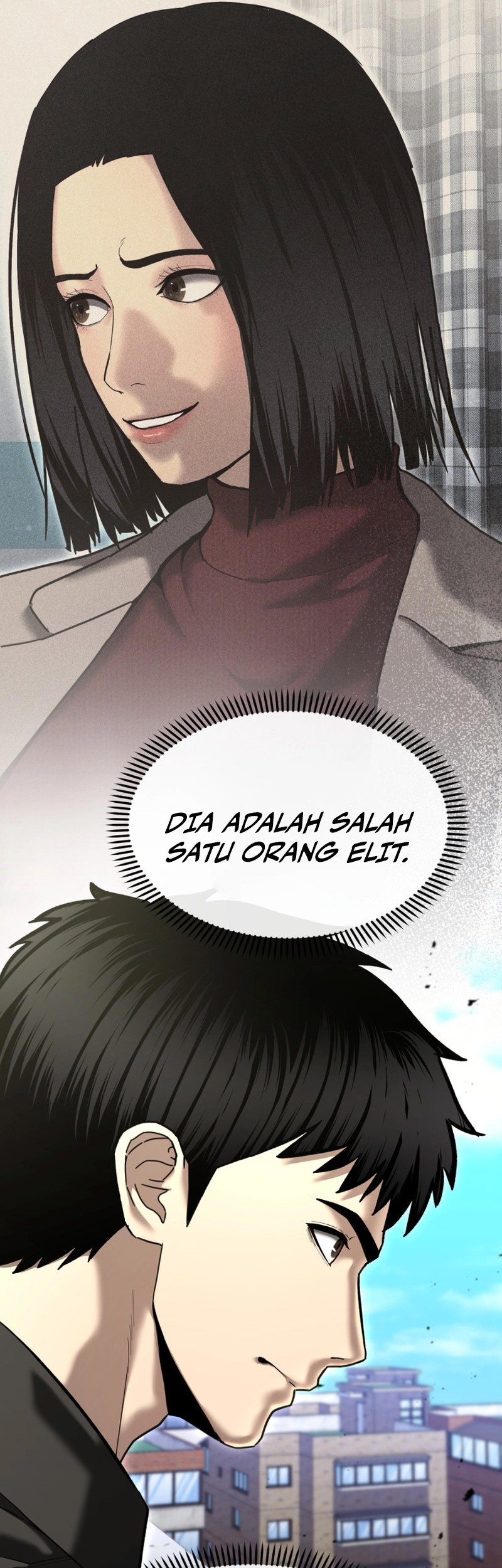 The Cop Is Too Strong Chapter 51 - halaman 87