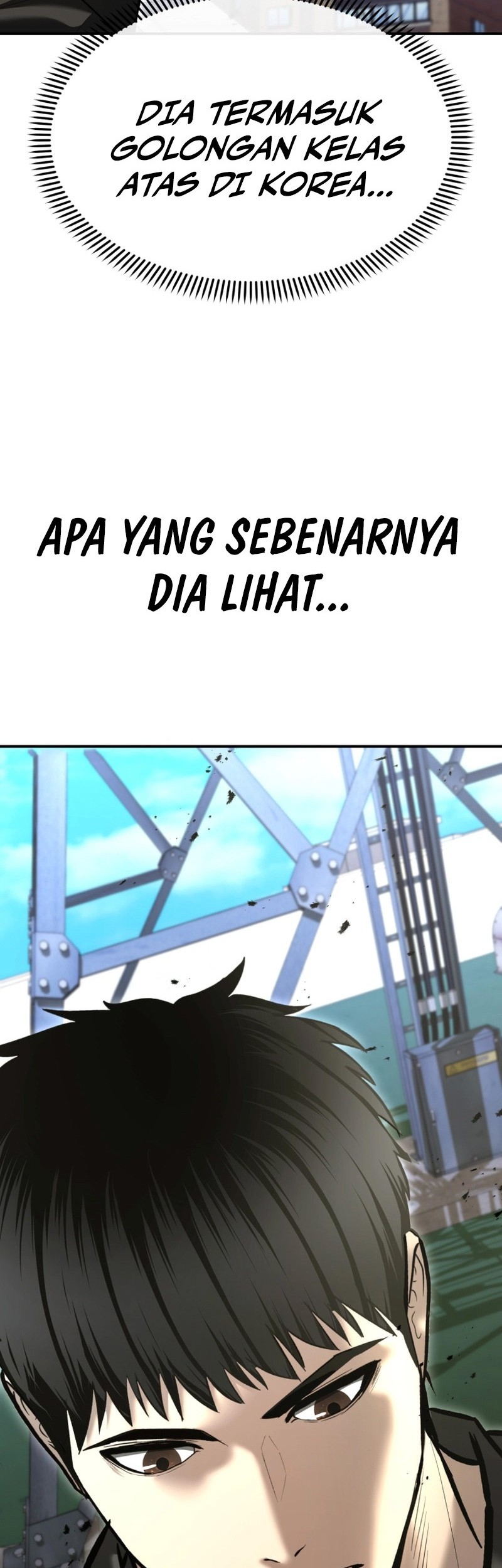 The Cop Is Too Strong Chapter 51 - halaman 88