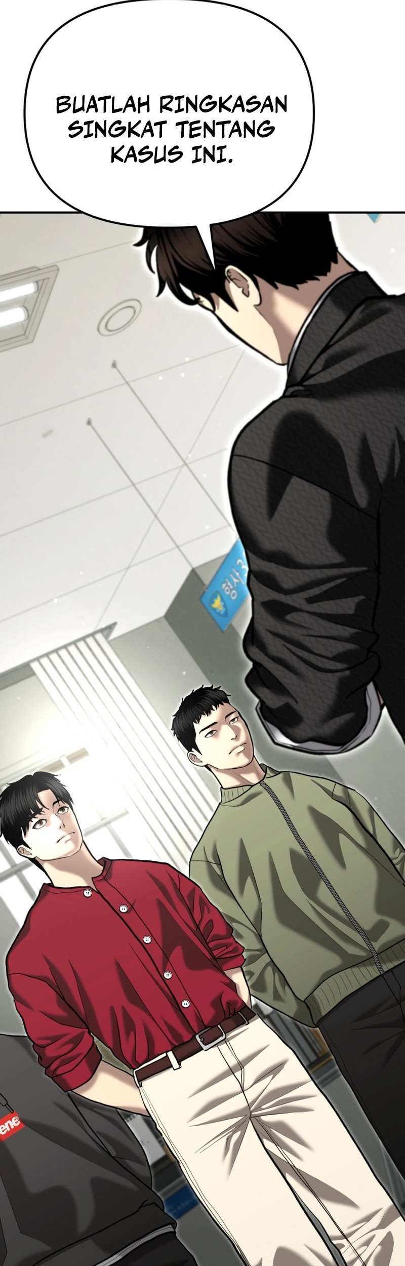The Cop Is Too Strong Chapter 51 - halaman 9