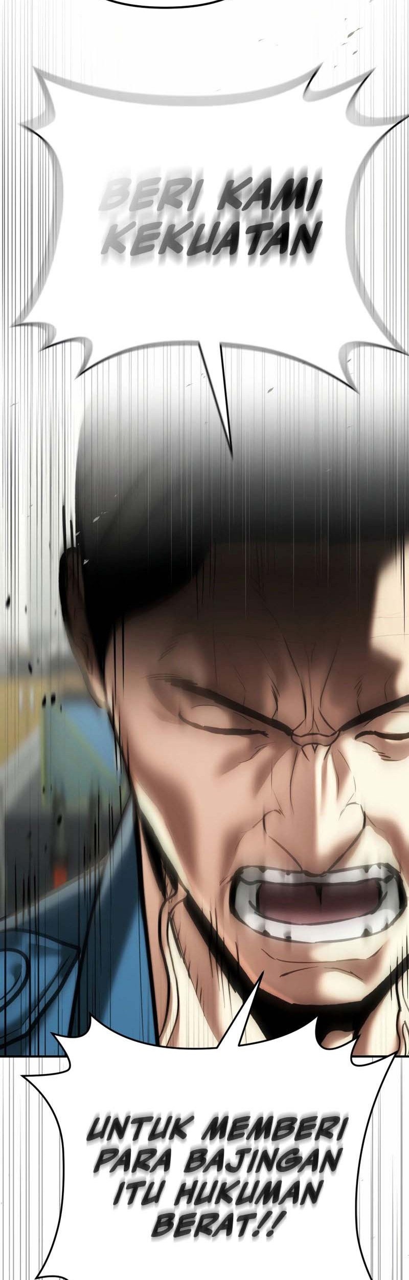 The Cop Is Too Strong Chapter 52 - halaman 11