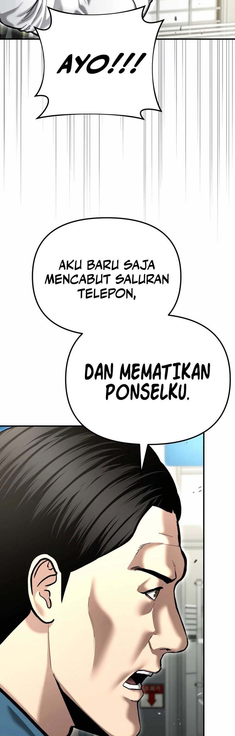The Cop Is Too Strong Chapter 52 - halaman 13
