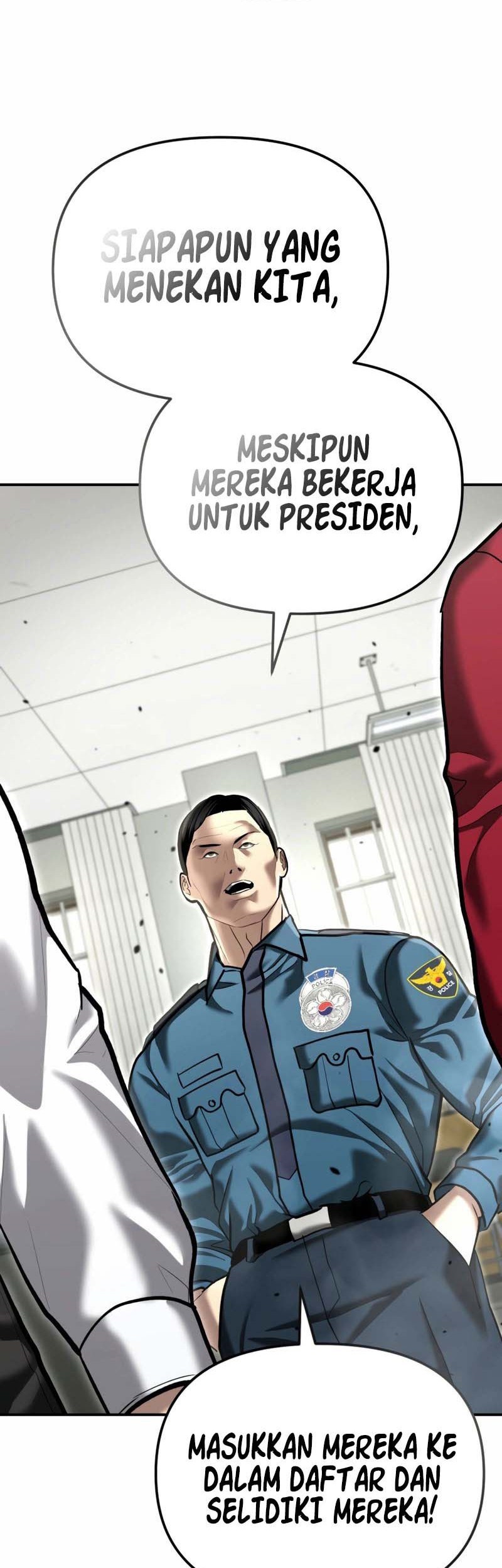 The Cop Is Too Strong Chapter 52 - halaman 15