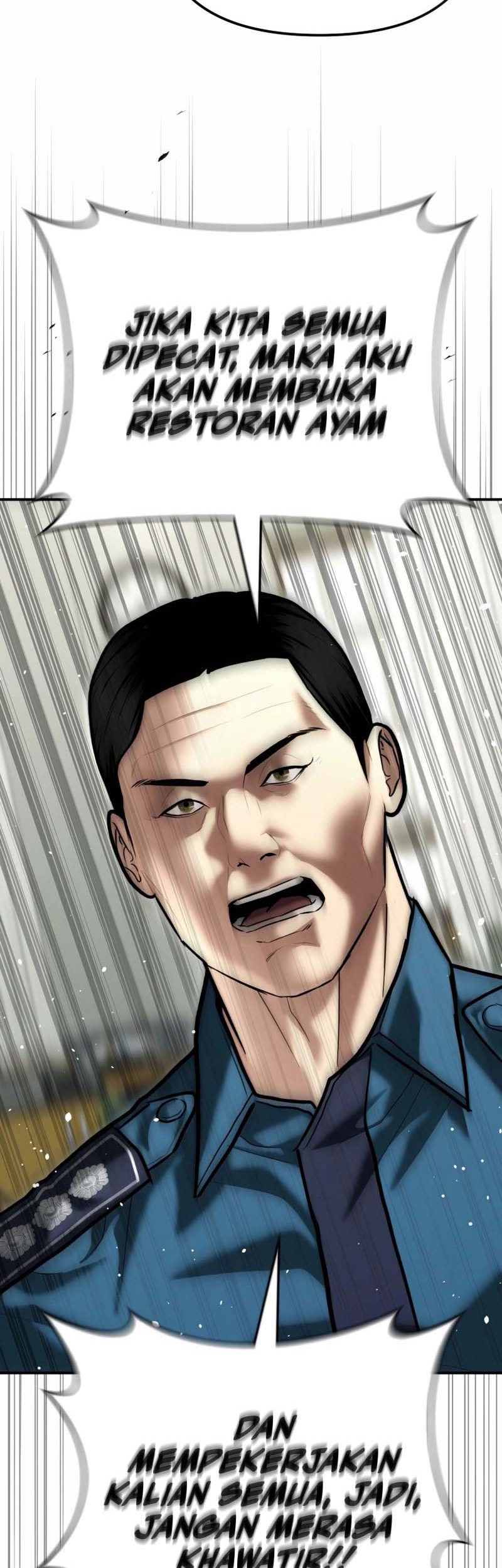 The Cop Is Too Strong Chapter 52 - halaman 16