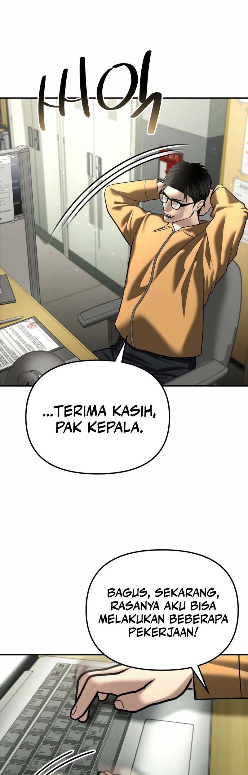The Cop Is Too Strong Chapter 52 - halaman 18
