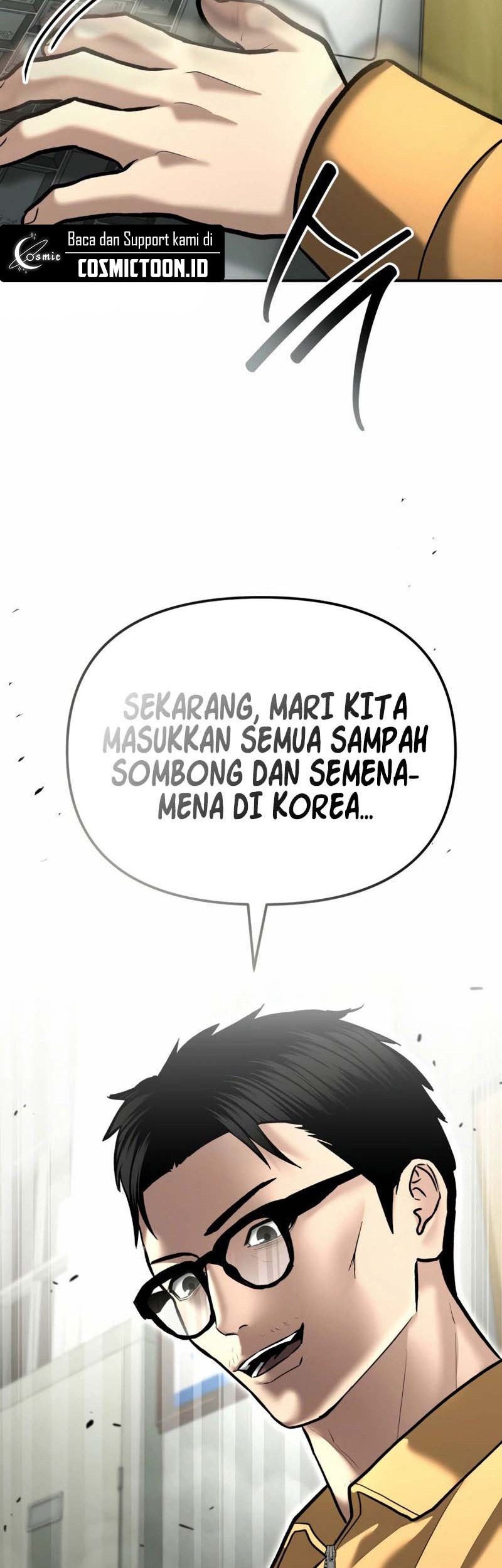 The Cop Is Too Strong Chapter 52 - halaman 19