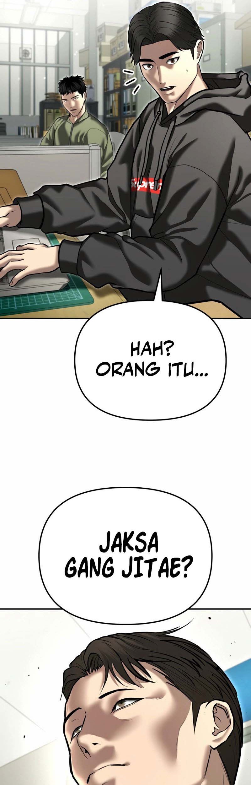 The Cop Is Too Strong Chapter 52 - halaman 24