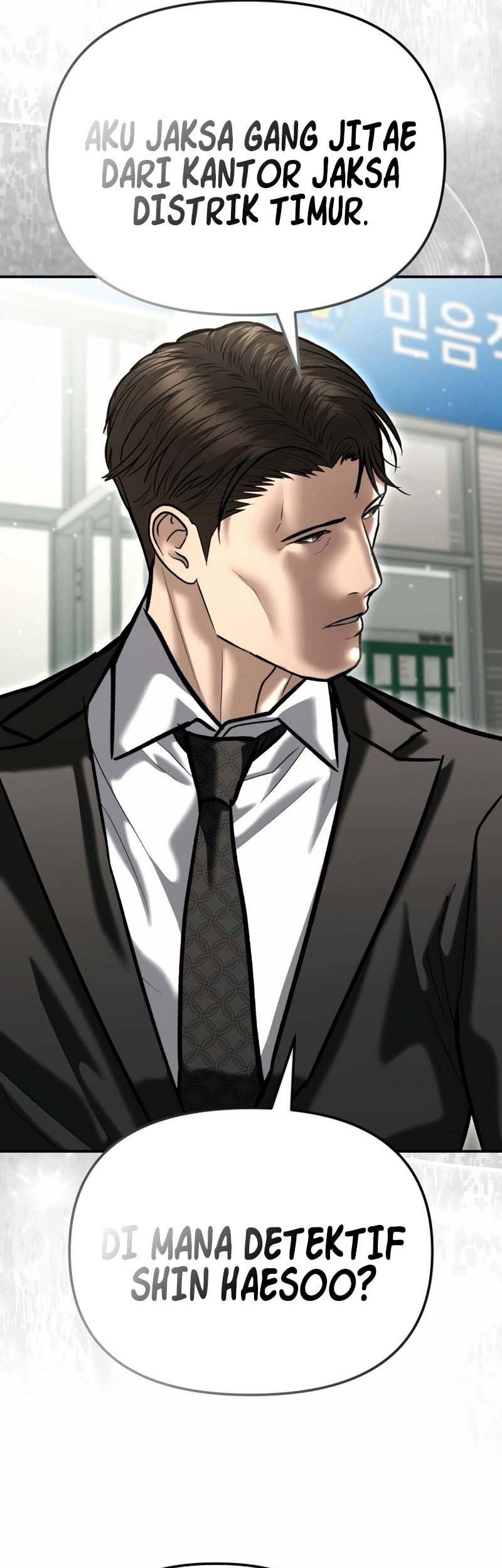 The Cop Is Too Strong Chapter 52 - halaman 27