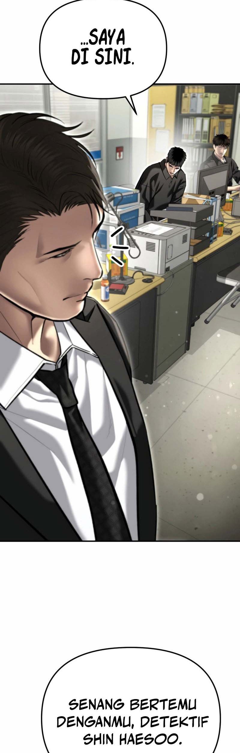The Cop Is Too Strong Chapter 52 - halaman 28