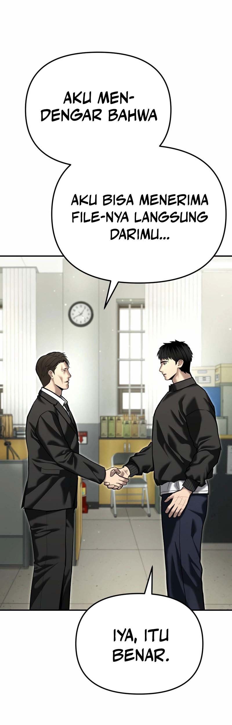 The Cop Is Too Strong Chapter 52 - halaman 30