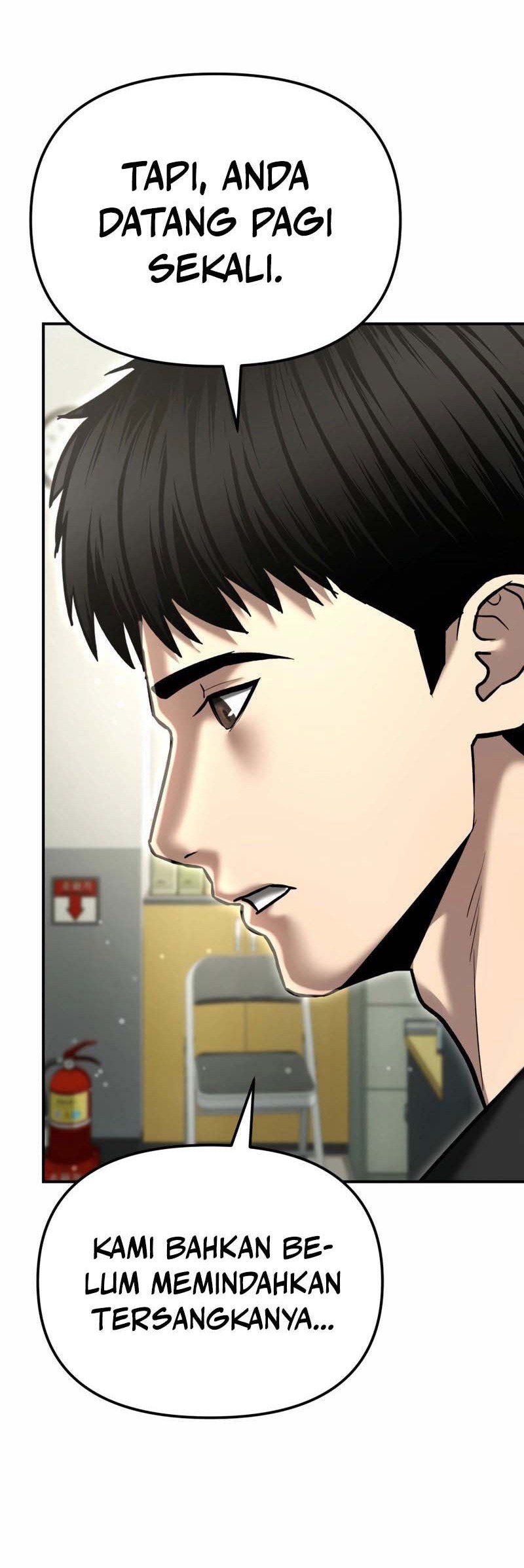 The Cop Is Too Strong Chapter 52 - halaman 31