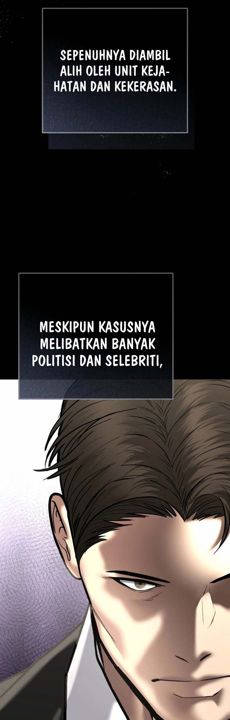 The Cop Is Too Strong Chapter 52 - halaman 38