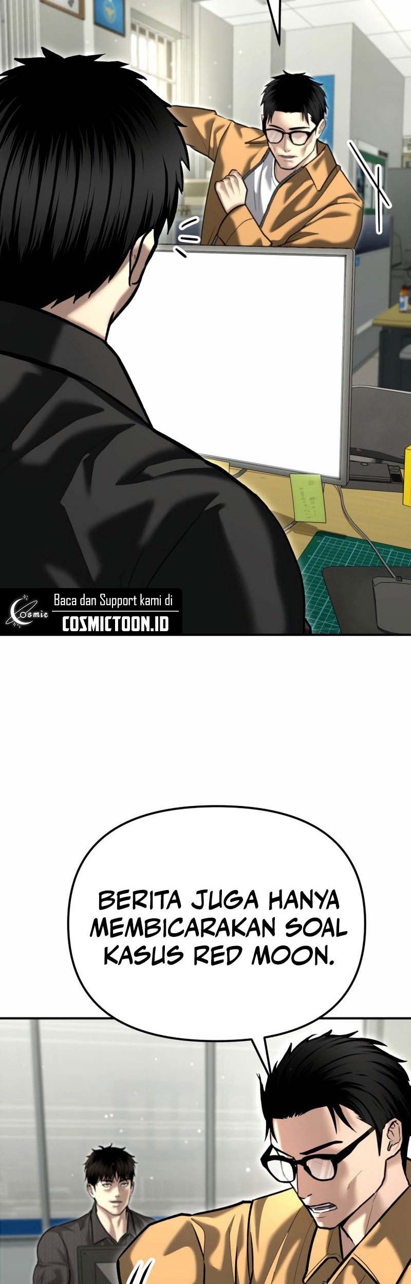 The Cop Is Too Strong Chapter 52 - halaman 42