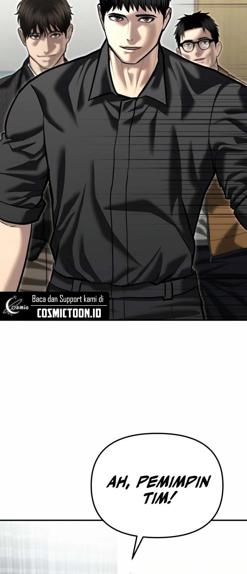 The Cop Is Too Strong Chapter 52 - halaman 51