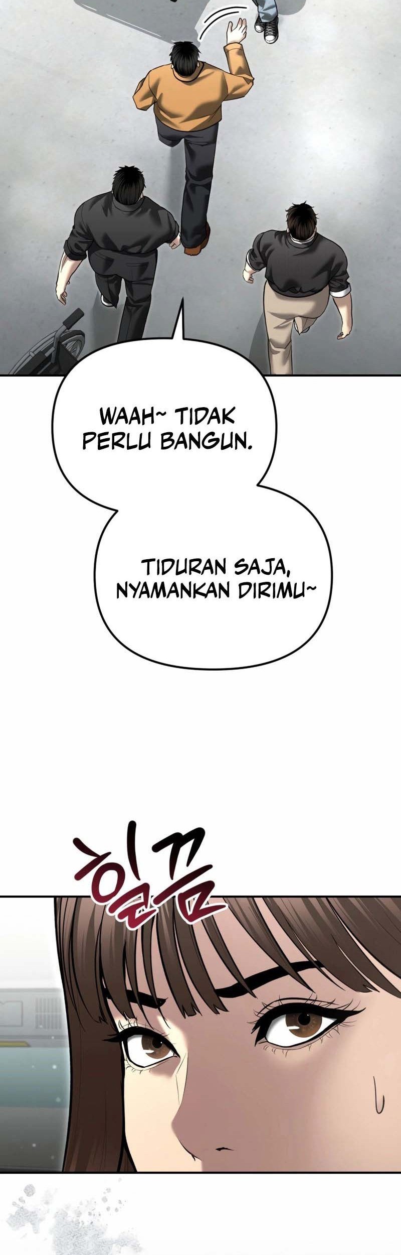 The Cop Is Too Strong Chapter 52 - halaman 53