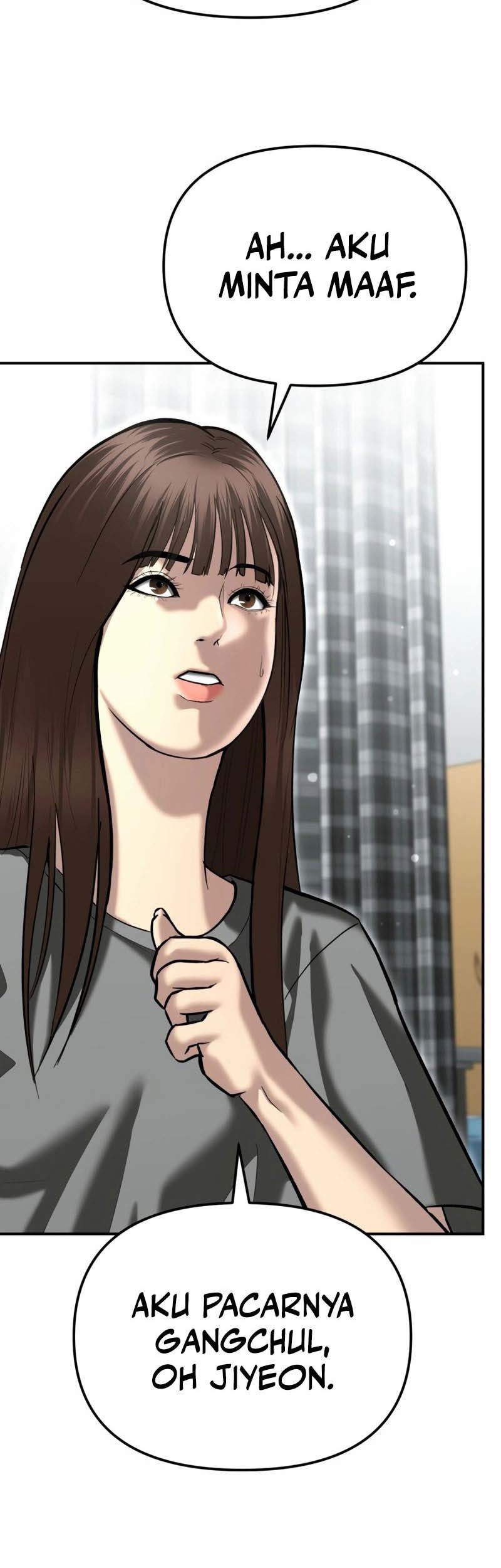 The Cop Is Too Strong Chapter 52 - halaman 58