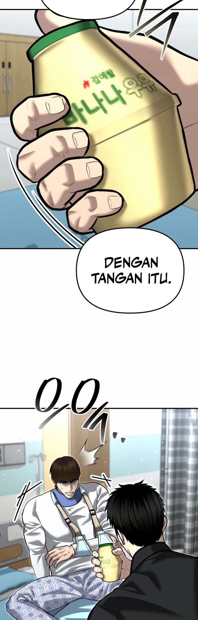 The Cop Is Too Strong Chapter 52 - halaman 61