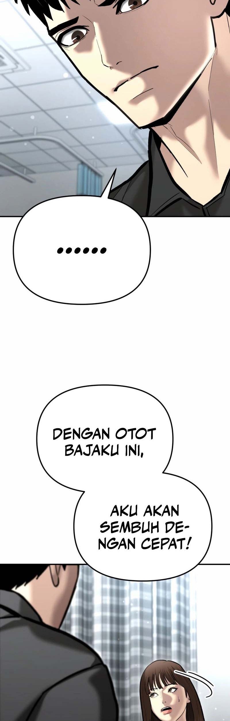 The Cop Is Too Strong Chapter 52 - halaman 64