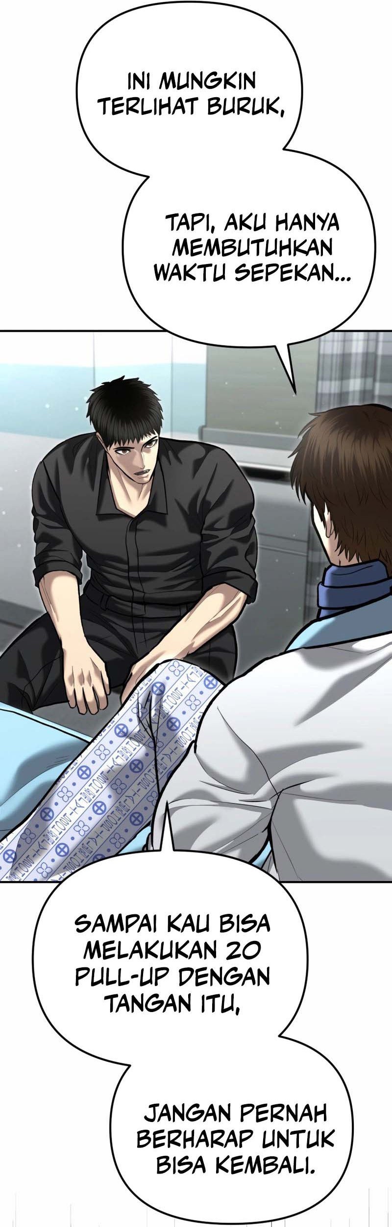 The Cop Is Too Strong Chapter 52 - halaman 66
