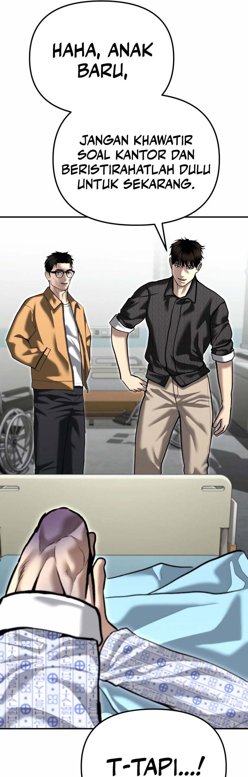 The Cop Is Too Strong Chapter 52 - halaman 68