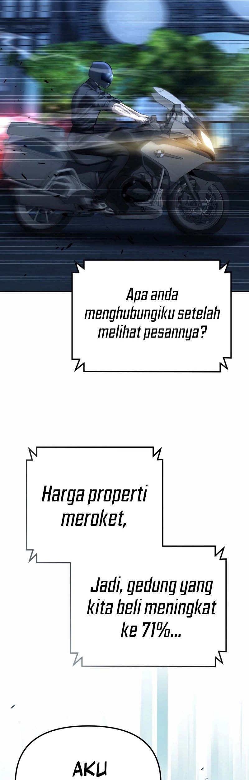 The Cop Is Too Strong Chapter 52 - halaman 72