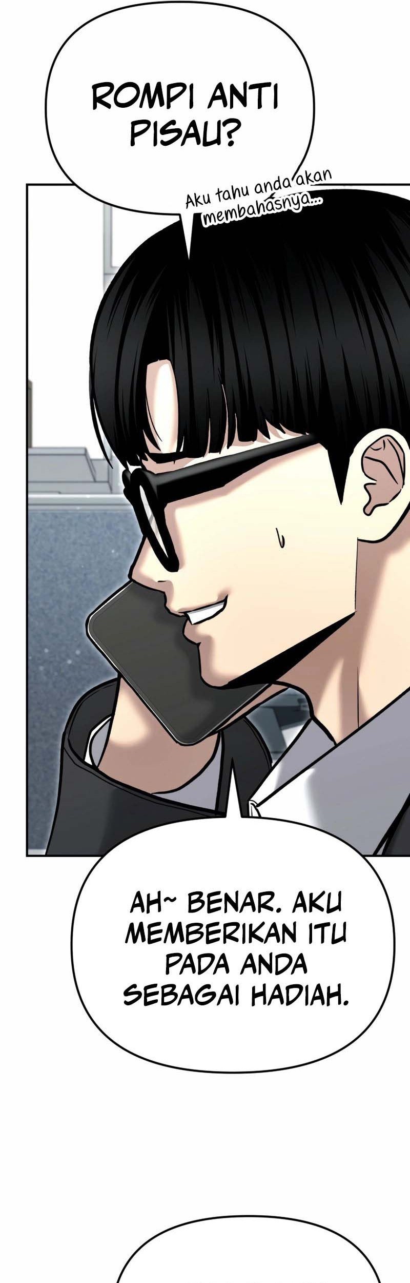 The Cop Is Too Strong Chapter 52 - halaman 74