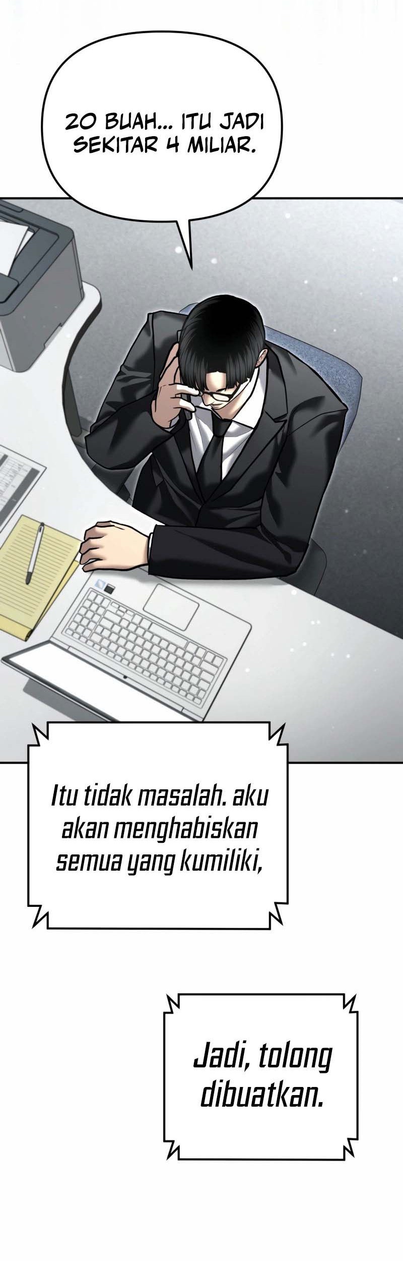The Cop Is Too Strong Chapter 52 - halaman 77