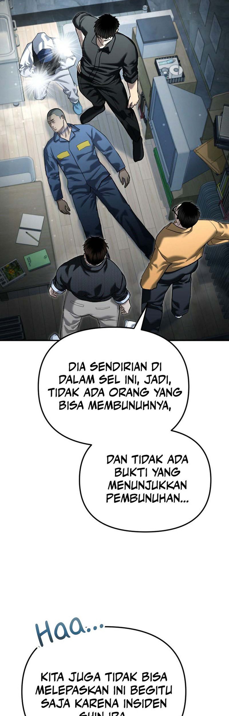 The Cop Is Too Strong Chapter 53 - halaman 10