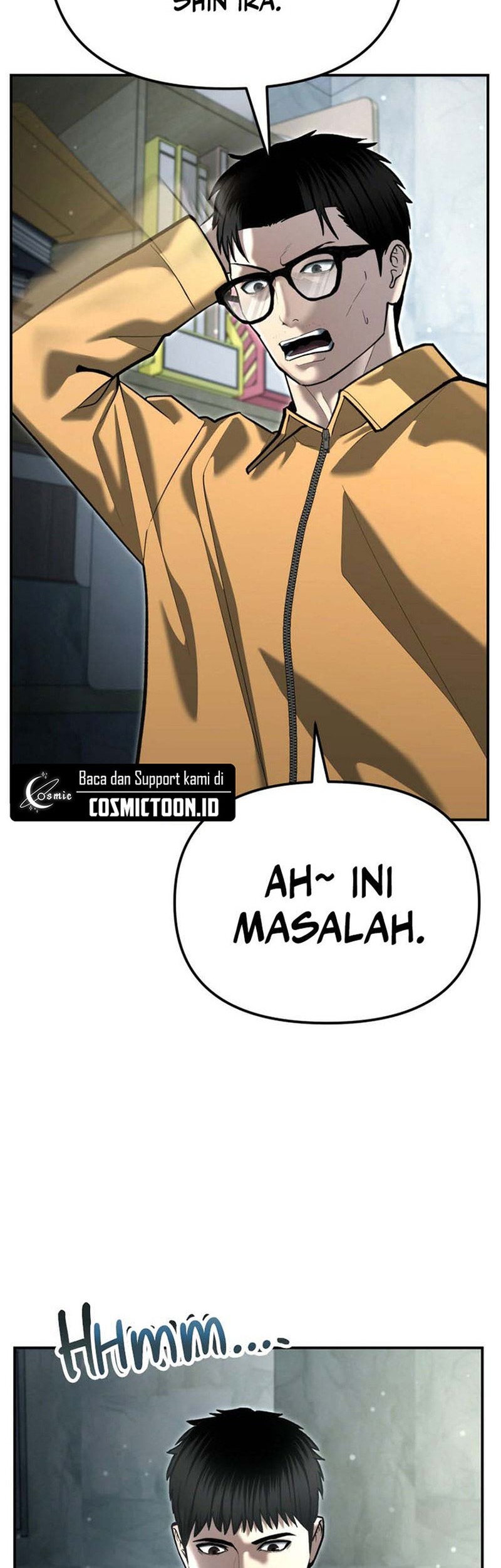 The Cop Is Too Strong Chapter 53 - halaman 11