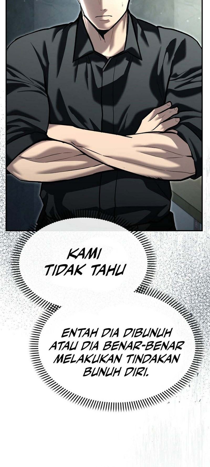 The Cop Is Too Strong Chapter 53 - halaman 12