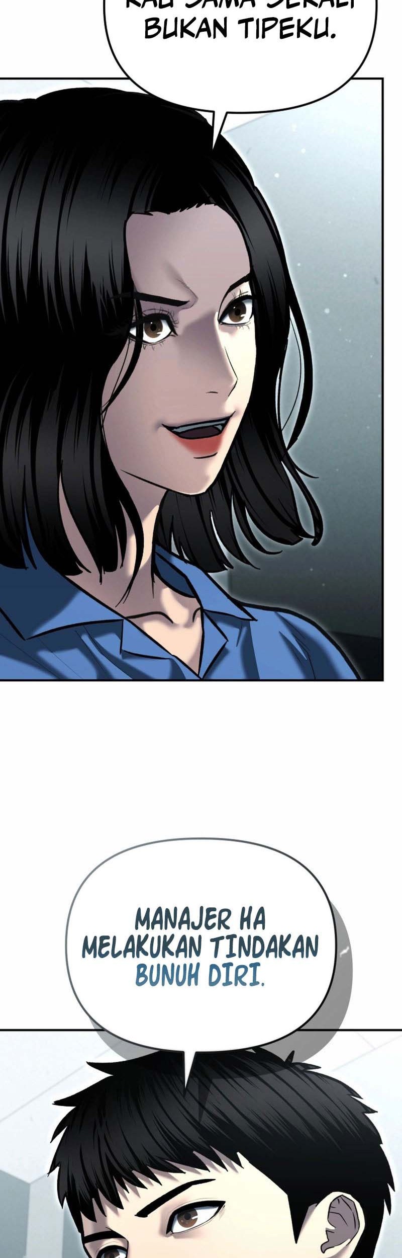 The Cop Is Too Strong Chapter 53 - halaman 17