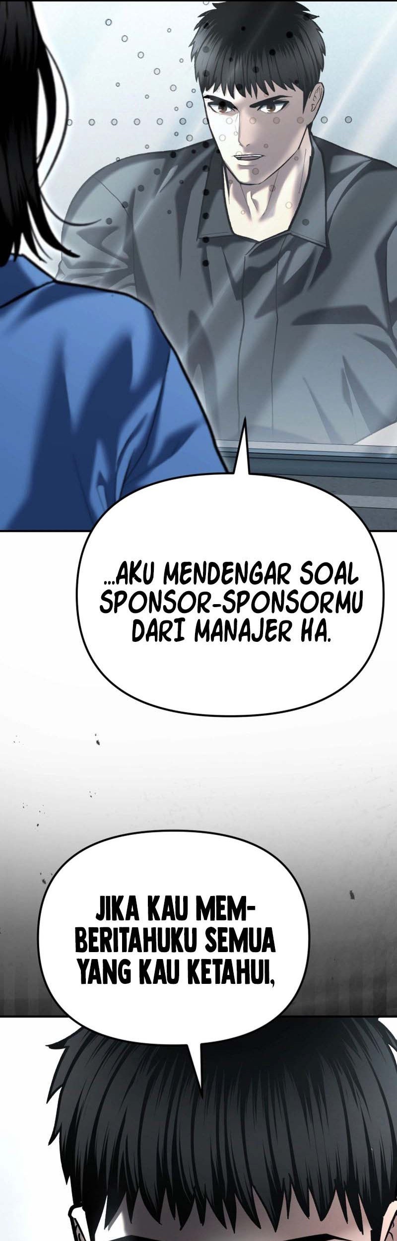 The Cop Is Too Strong Chapter 53 - halaman 25