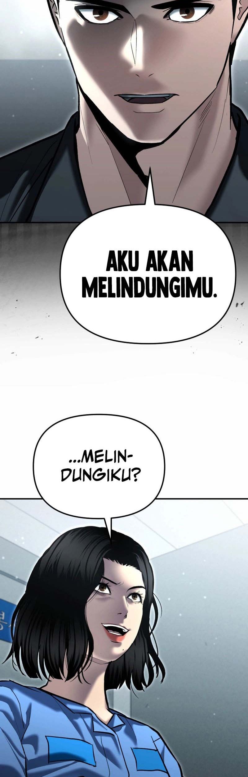 The Cop Is Too Strong Chapter 53 - halaman 26