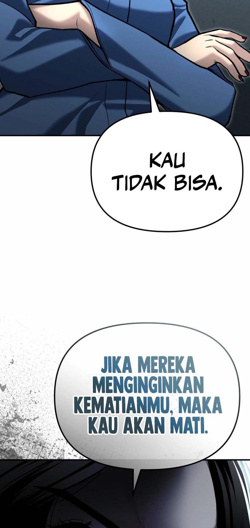 The Cop Is Too Strong Chapter 53 - halaman 27