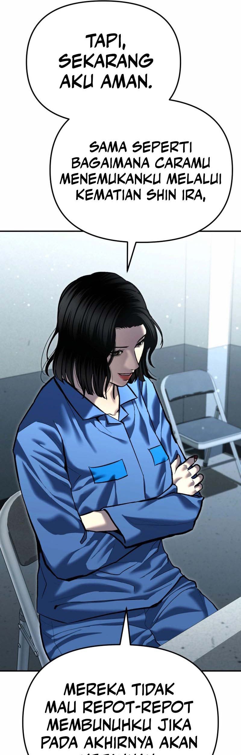 The Cop Is Too Strong Chapter 53 - halaman 31