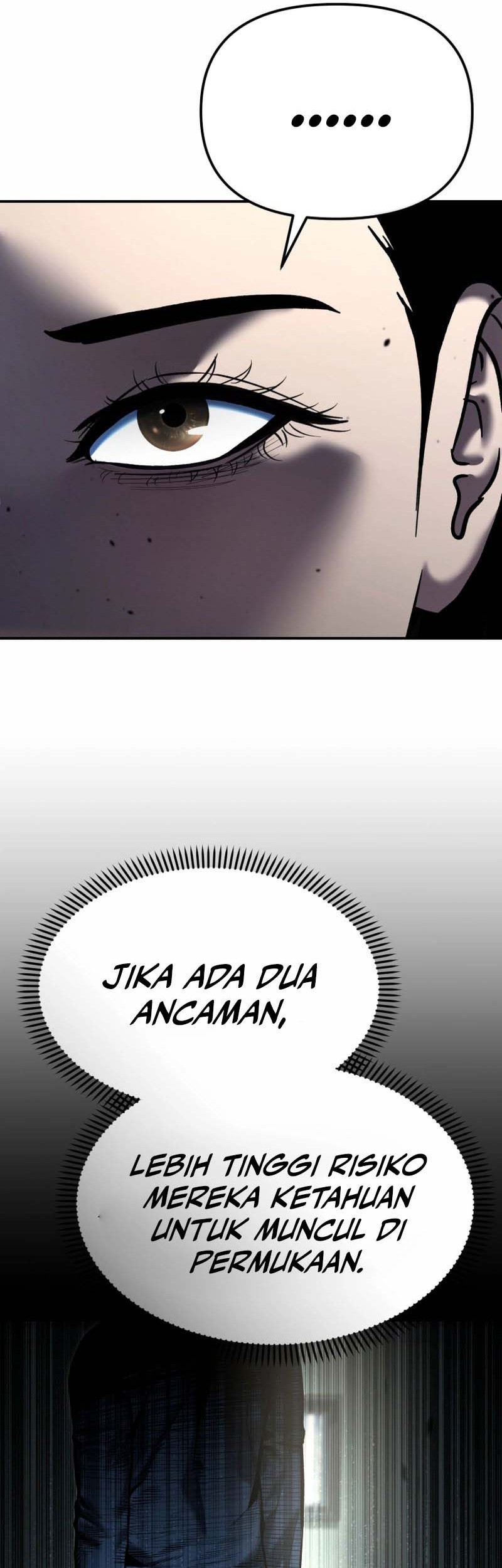 The Cop Is Too Strong Chapter 53 - halaman 34